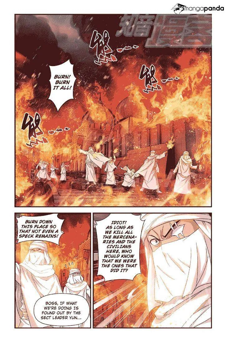 Read Battle Through the Heavens chapter 53 image 1 on Lezhin