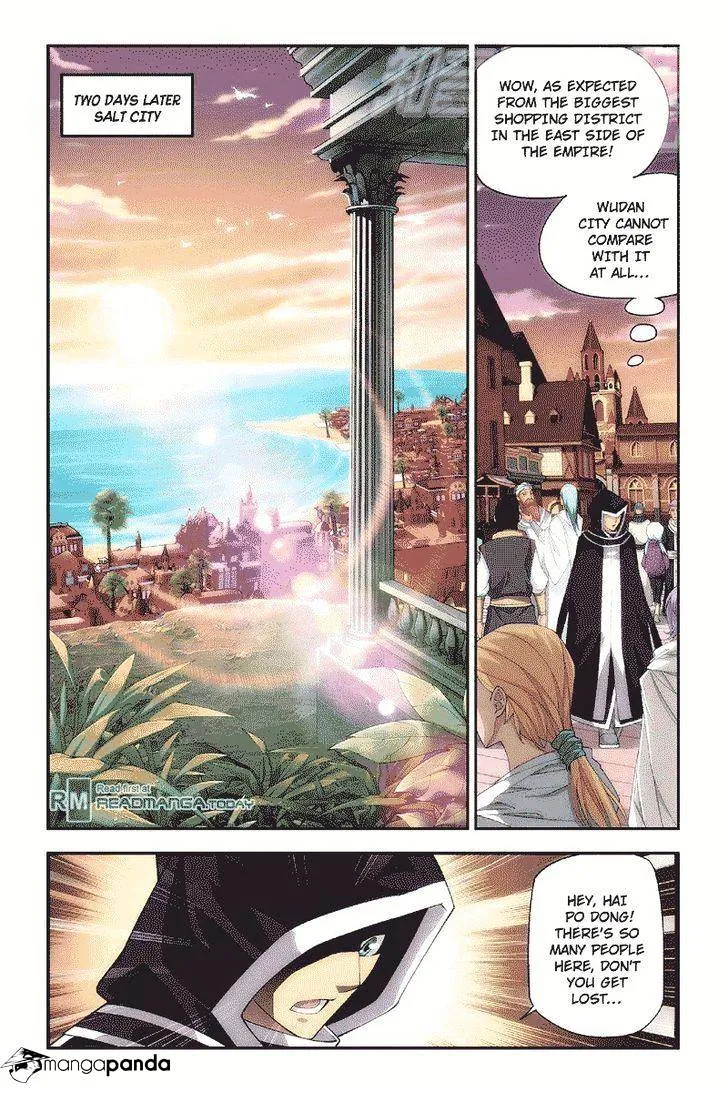 Read Battle Through the Heavens chapter 53 image 11 on Lezhin
