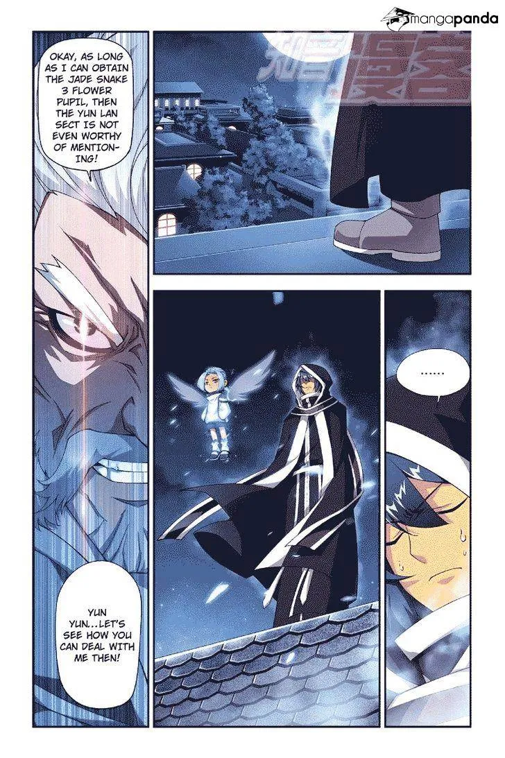 Read Battle Through the Heavens chapter 53 image 19 on Lezhin