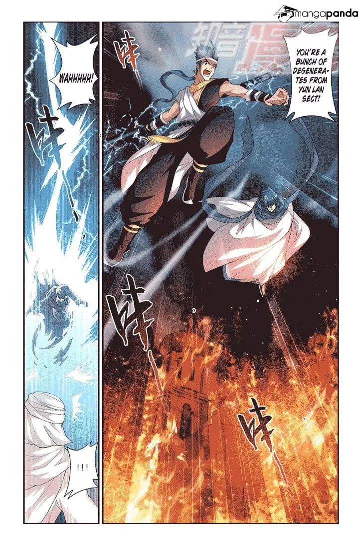 Read Battle Through the Heavens chapter 53 image 2 on Lezhin