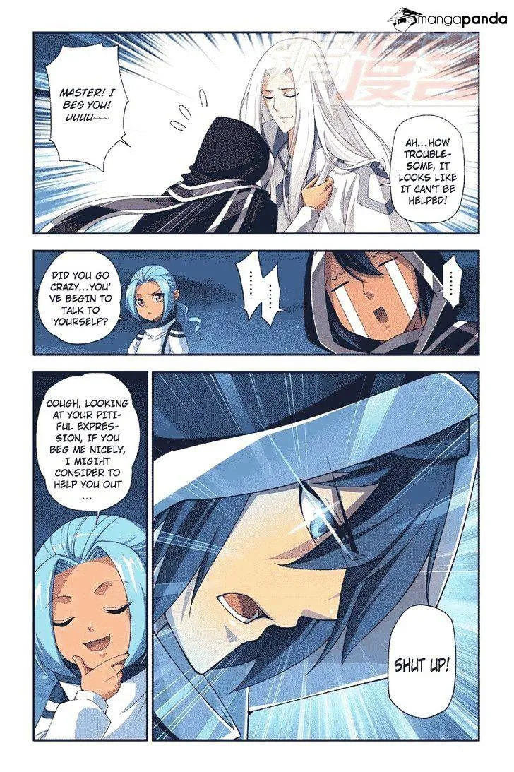 Read Battle Through the Heavens chapter 53 image 21 on Lezhin