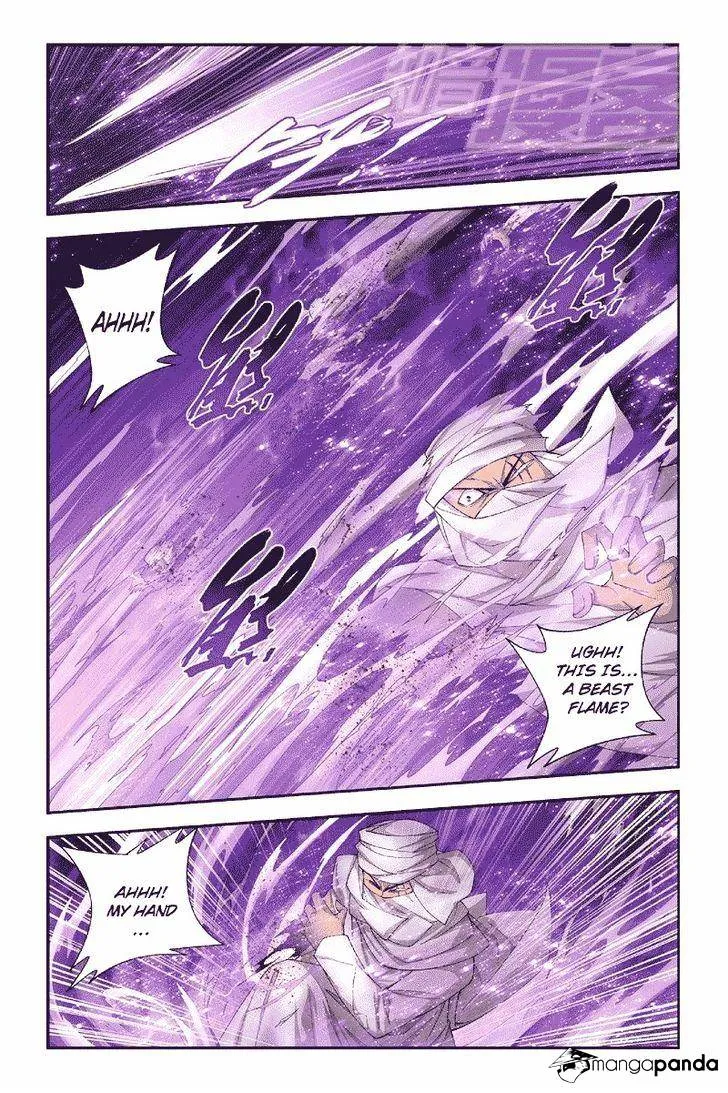 Read Battle Through the Heavens chapter 53 image 4 on Lezhin