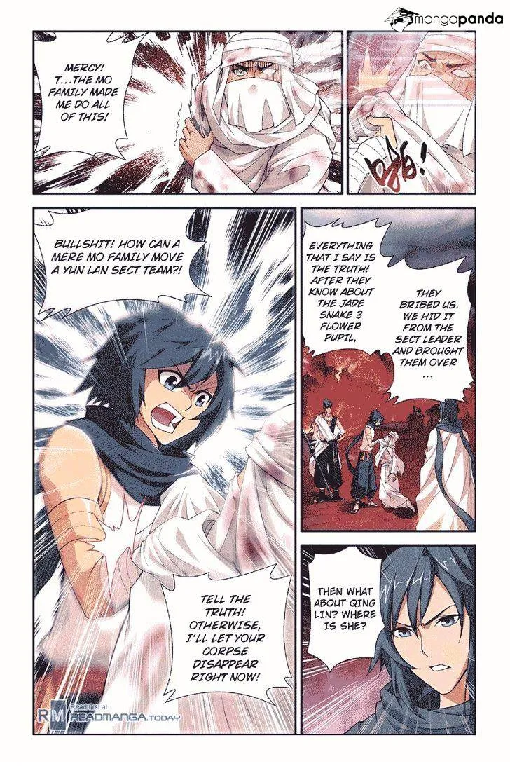 Read Battle Through the Heavens chapter 53 image 6 on Lezhin