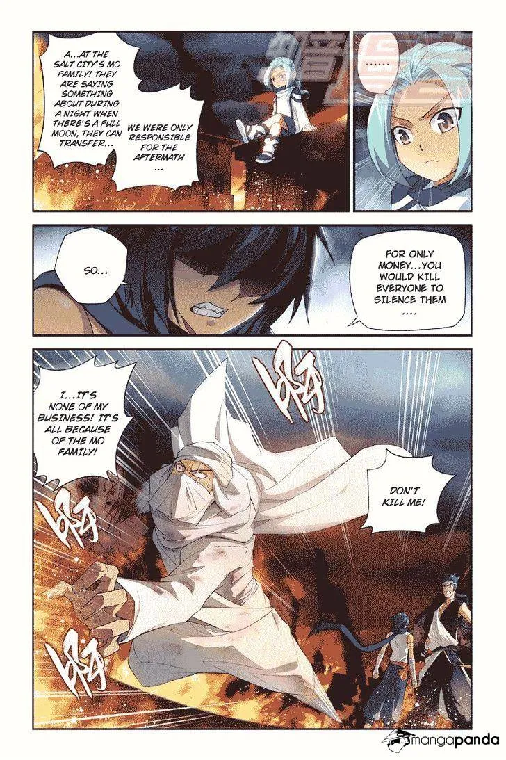 Read Battle Through the Heavens chapter 53 image 7 on Lezhin