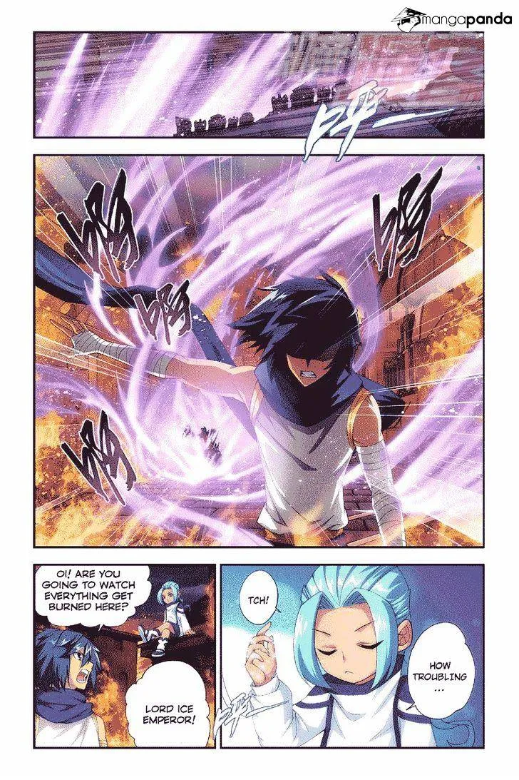 Read Battle Through the Heavens chapter 53 image 8 on Lezhin