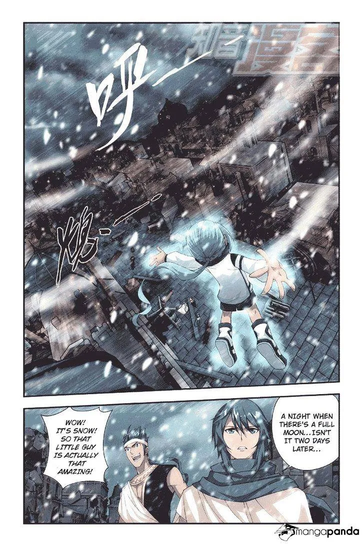 Read Battle Through the Heavens chapter 53 image 9 on Lezhin