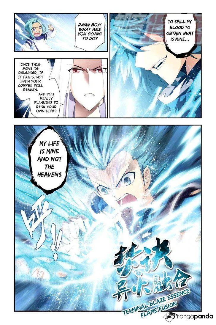 Read Battle Through the Heavens chapter 57 image 10 on Lezhin