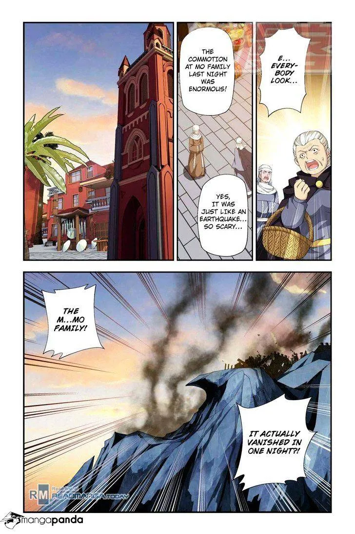 Read Battle Through the Heavens chapter 57 image 18 on Lezhin