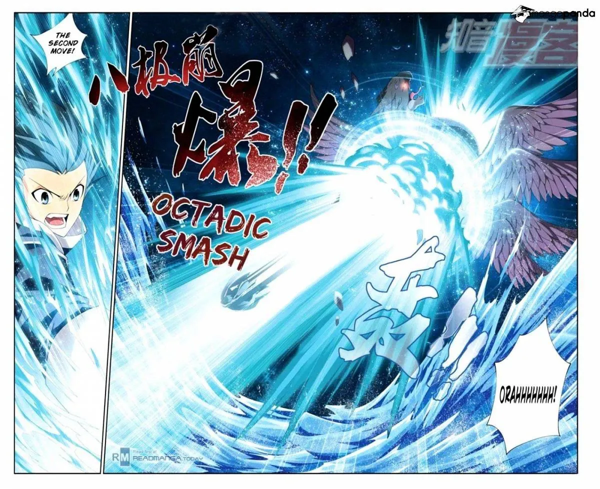 Read Battle Through the Heavens chapter 57 image 2 on Lezhin
