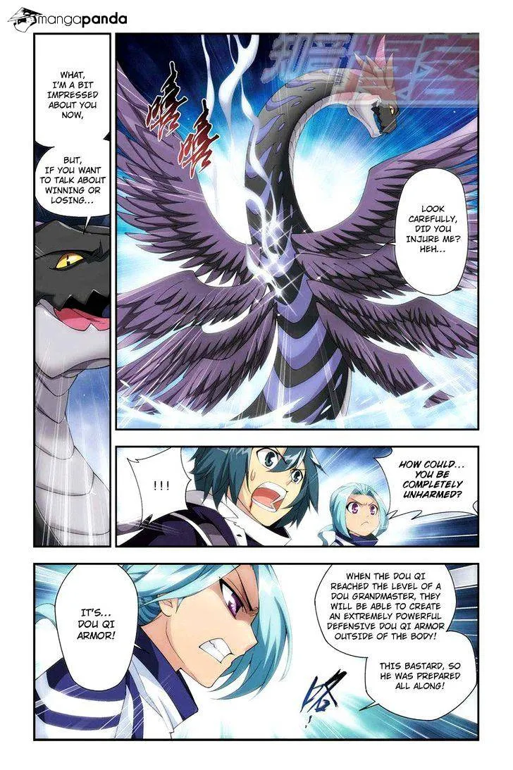 Read Battle Through the Heavens chapter 57 image 4 on Lezhin