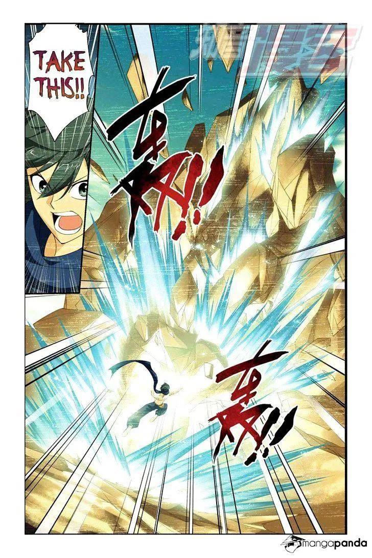 Read Battle Through the Heavens chapter 57 image 6 on Lezhin