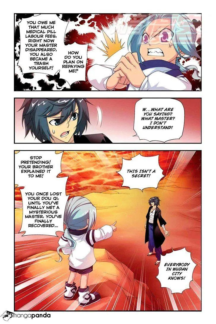 Read Battle Through the Heavens chapter 59 image 10 on Lezhin