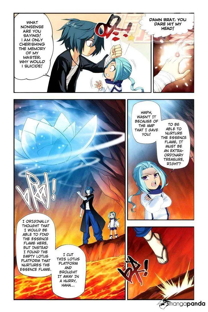 Read Battle Through the Heavens chapter 59 image 14 on Lezhin