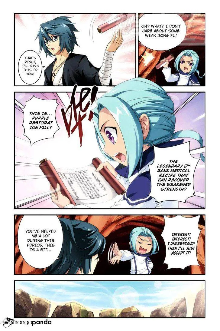Read Battle Through the Heavens chapter 59 image 16 on Lezhin