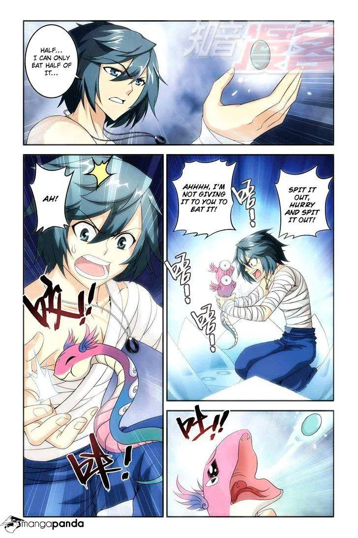 Read Battle Through the Heavens chapter 59 image 19 on Lezhin