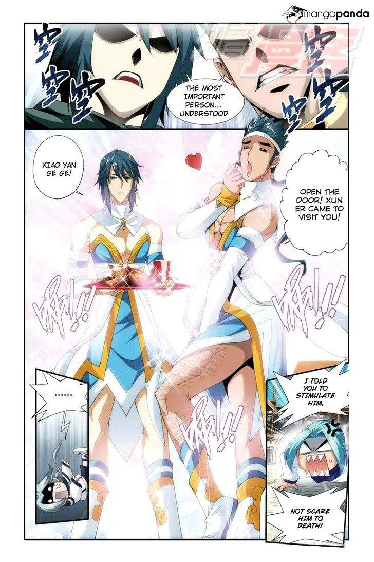Read Battle Through the Heavens chapter 59 image 3 on Lezhin