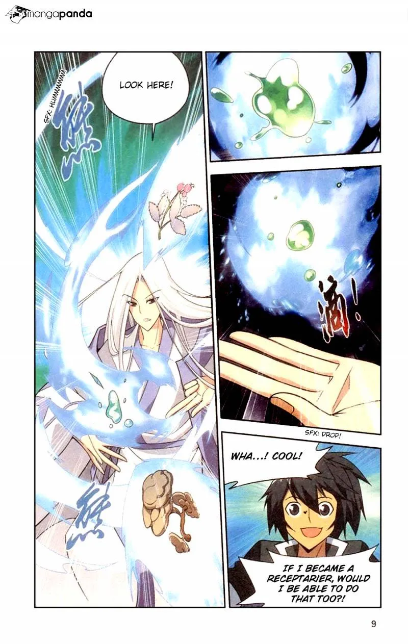 Read Battle Through the Heavens chapter 6 image 10 on Lezhin