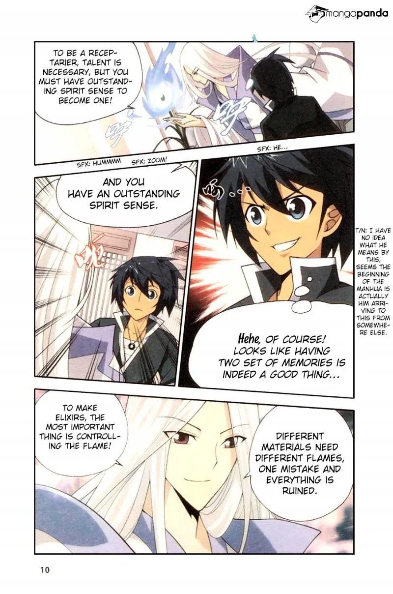 Read Battle Through the Heavens chapter 6 image 11 on Lezhin