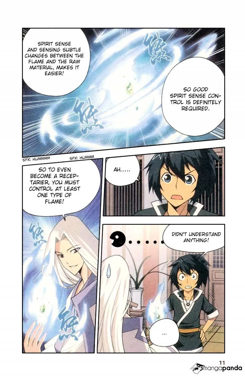 Read Battle Through the Heavens chapter 6 image 12 on Lezhin
