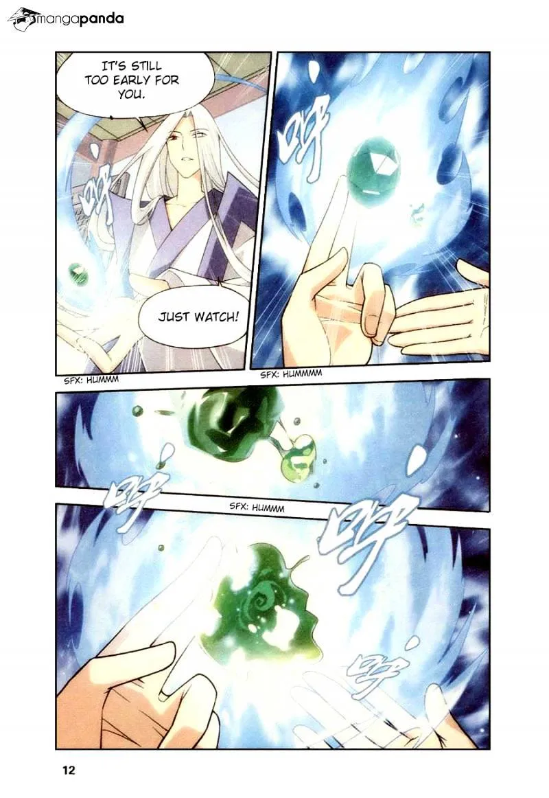 Read Battle Through the Heavens chapter 6 image 13 on Lezhin