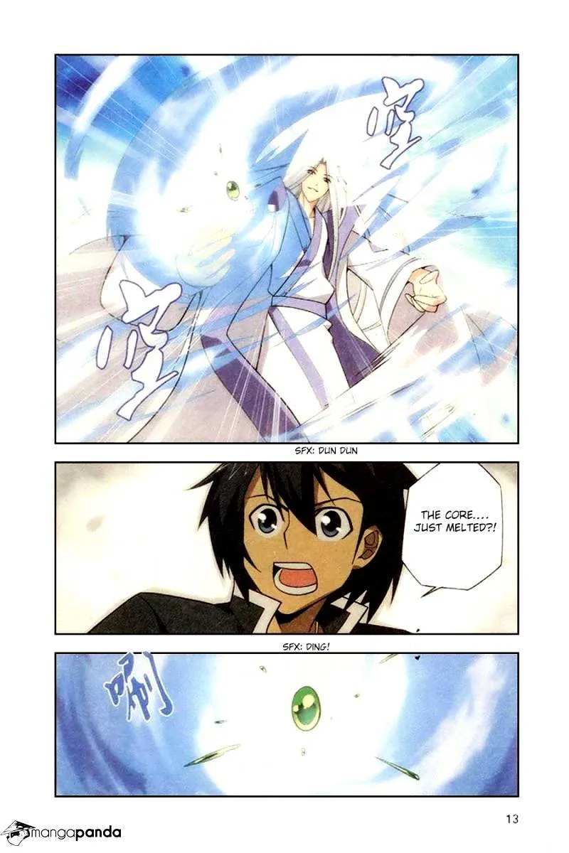 Read Battle Through the Heavens chapter 6 image 14 on Lezhin