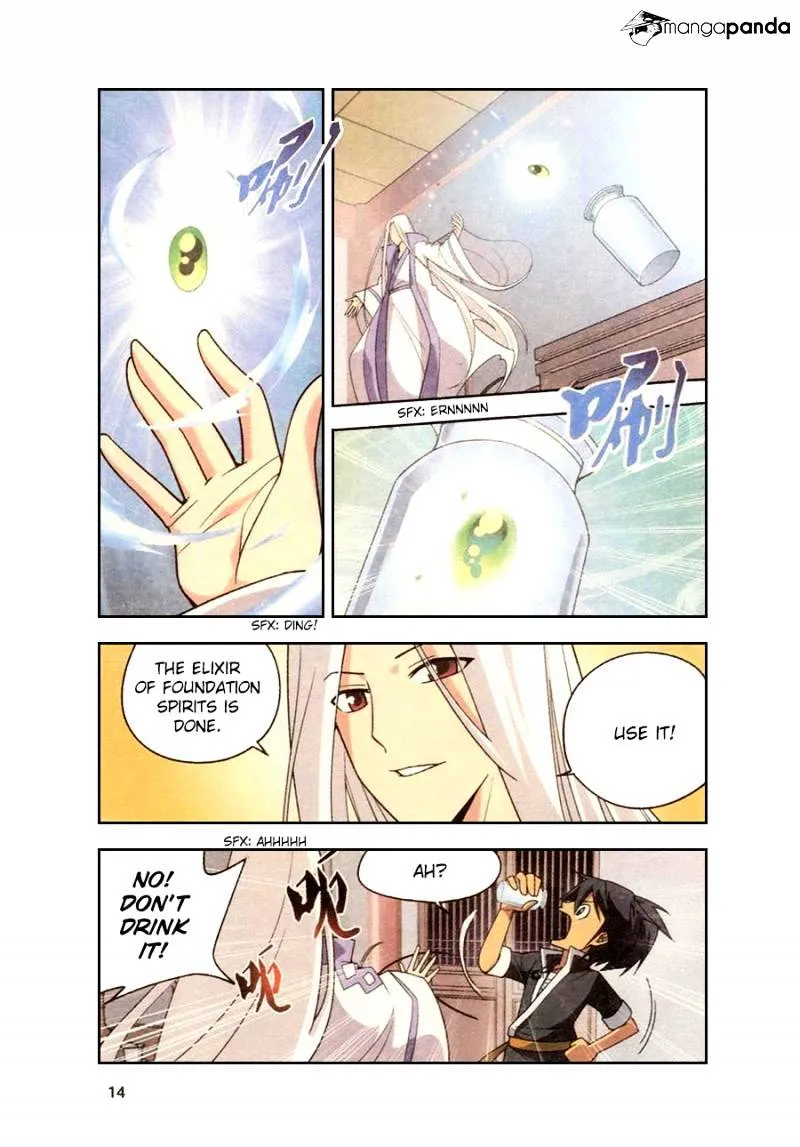 Read Battle Through the Heavens chapter 6 image 15 on Lezhin