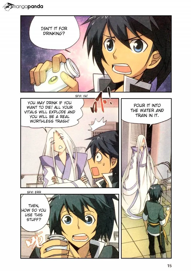 Read Battle Through the Heavens chapter 6 image 16 on Lezhin