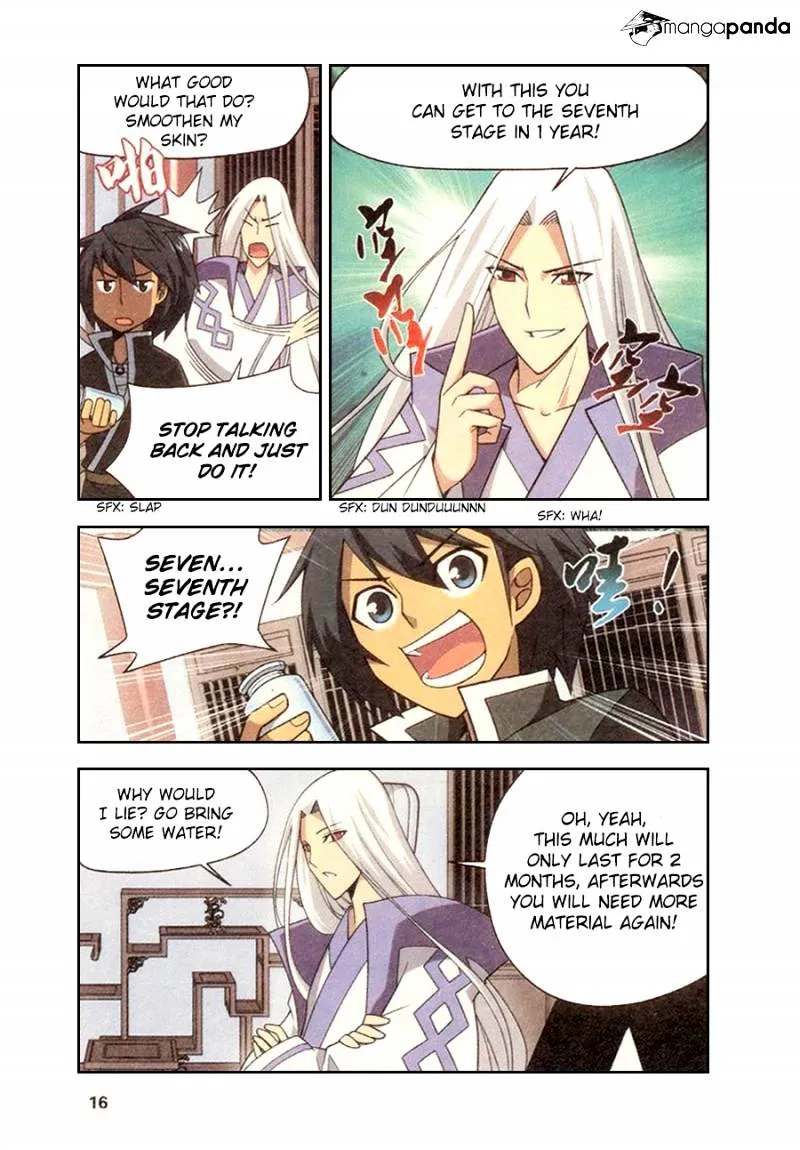 Read Battle Through the Heavens chapter 6 image 17 on Lezhin