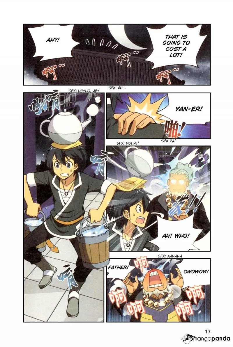 Read Battle Through the Heavens chapter 6 image 18 on Lezhin