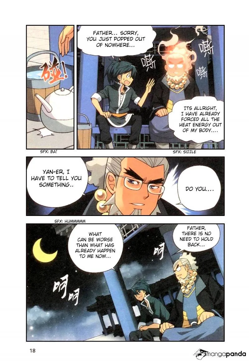 Read Battle Through the Heavens chapter 6 image 19 on Lezhin