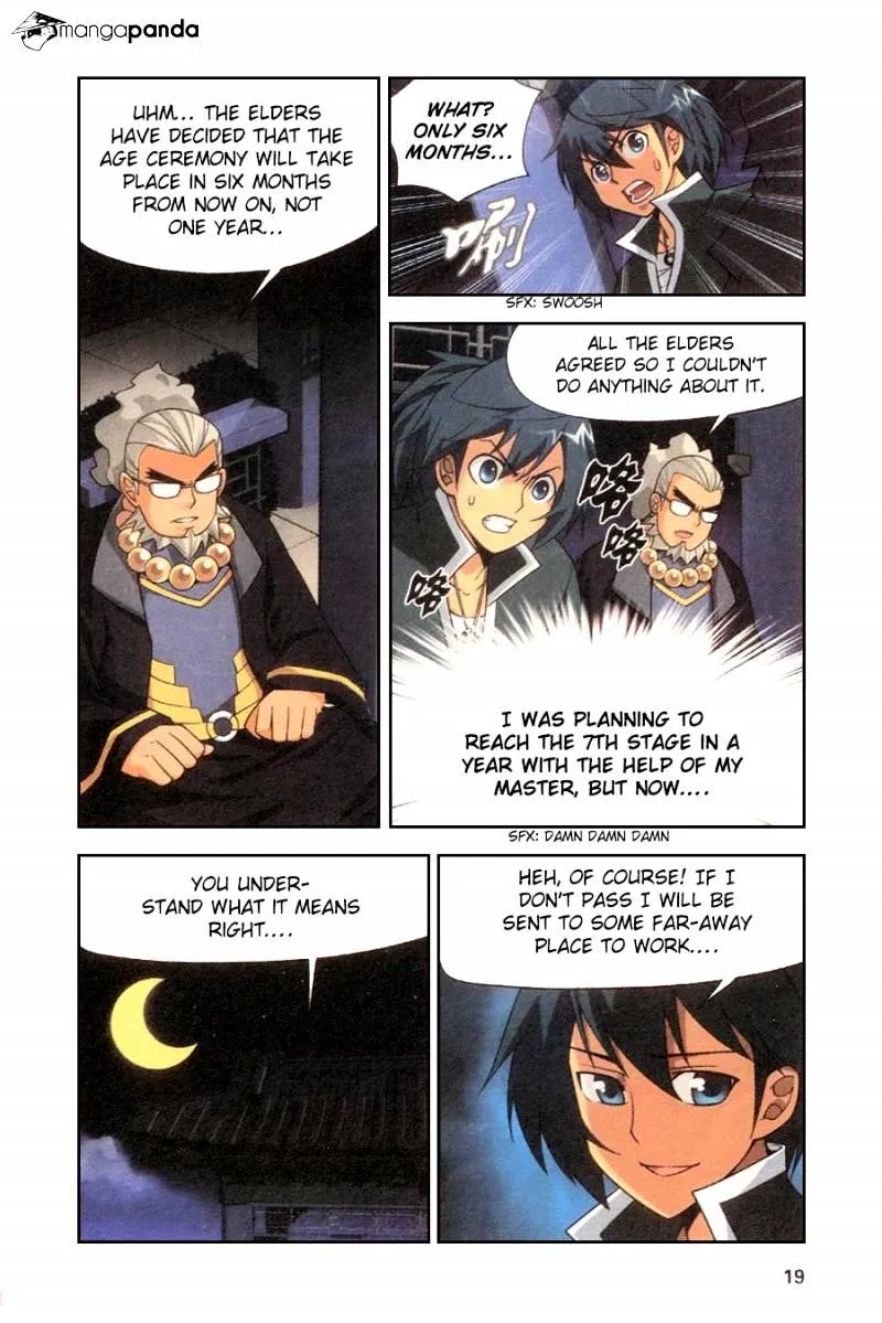 Read Battle Through the Heavens chapter 6 image 20 on Lezhin