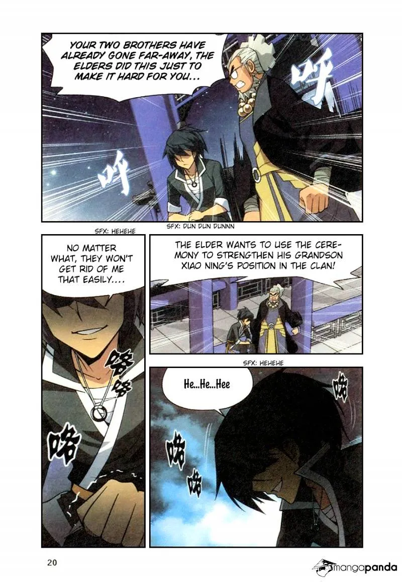 Read Battle Through the Heavens chapter 6 image 21 on Lezhin