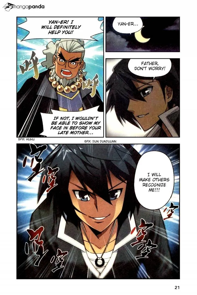 Read Battle Through the Heavens chapter 6 image 22 on Lezhin