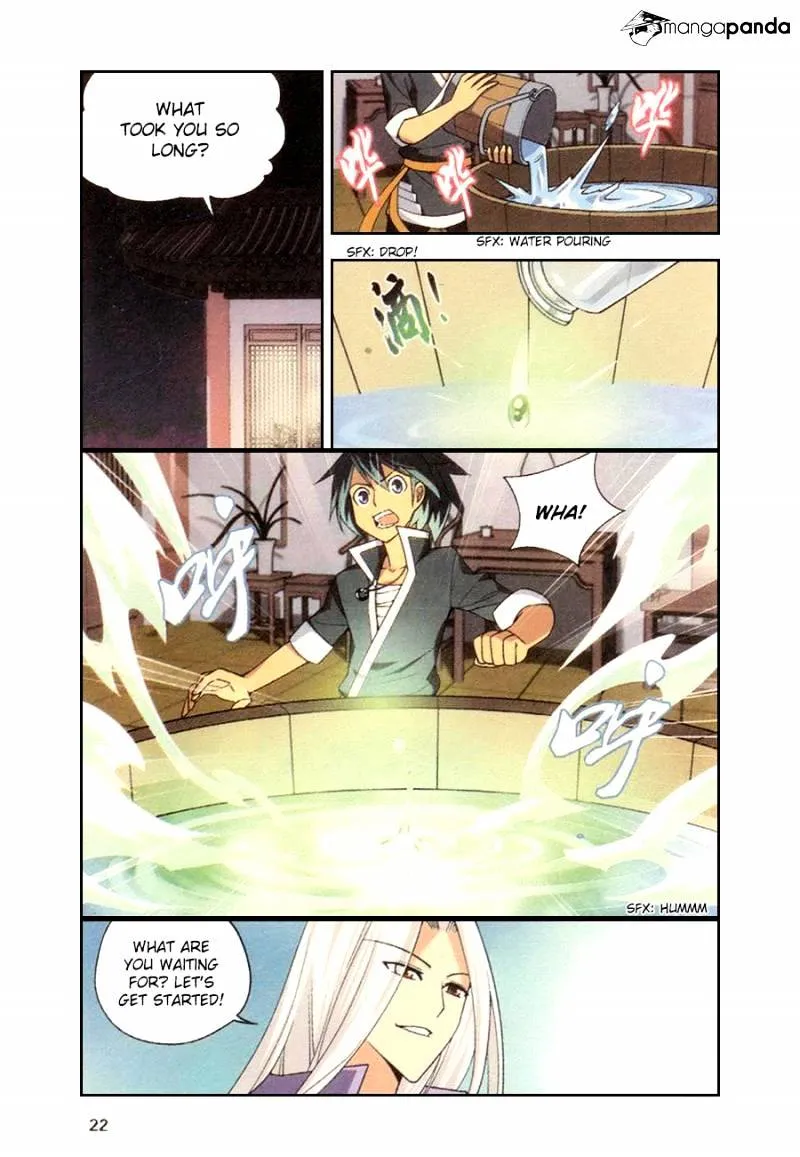 Read Battle Through the Heavens chapter 6 image 23 on Lezhin