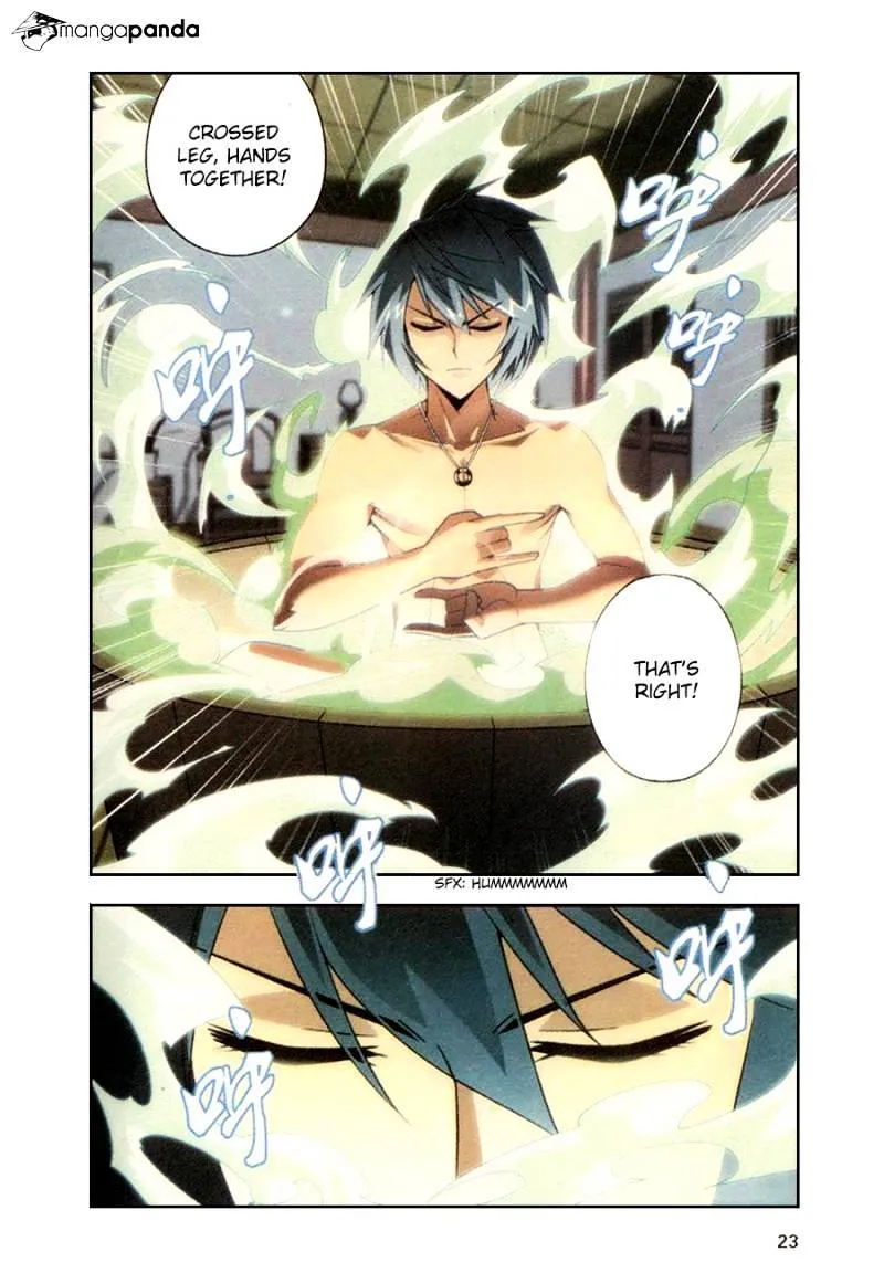 Read Battle Through the Heavens chapter 6 image 24 on Lezhin