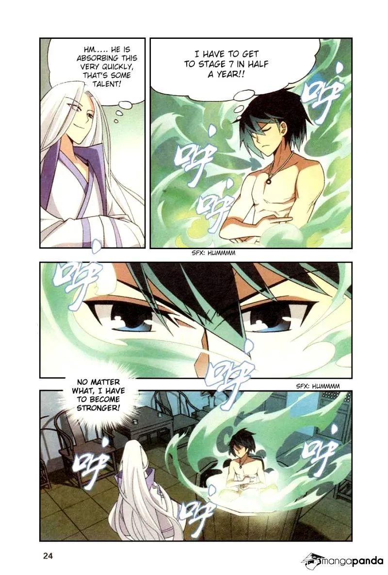 Read Battle Through the Heavens chapter 6 image 25 on Lezhin