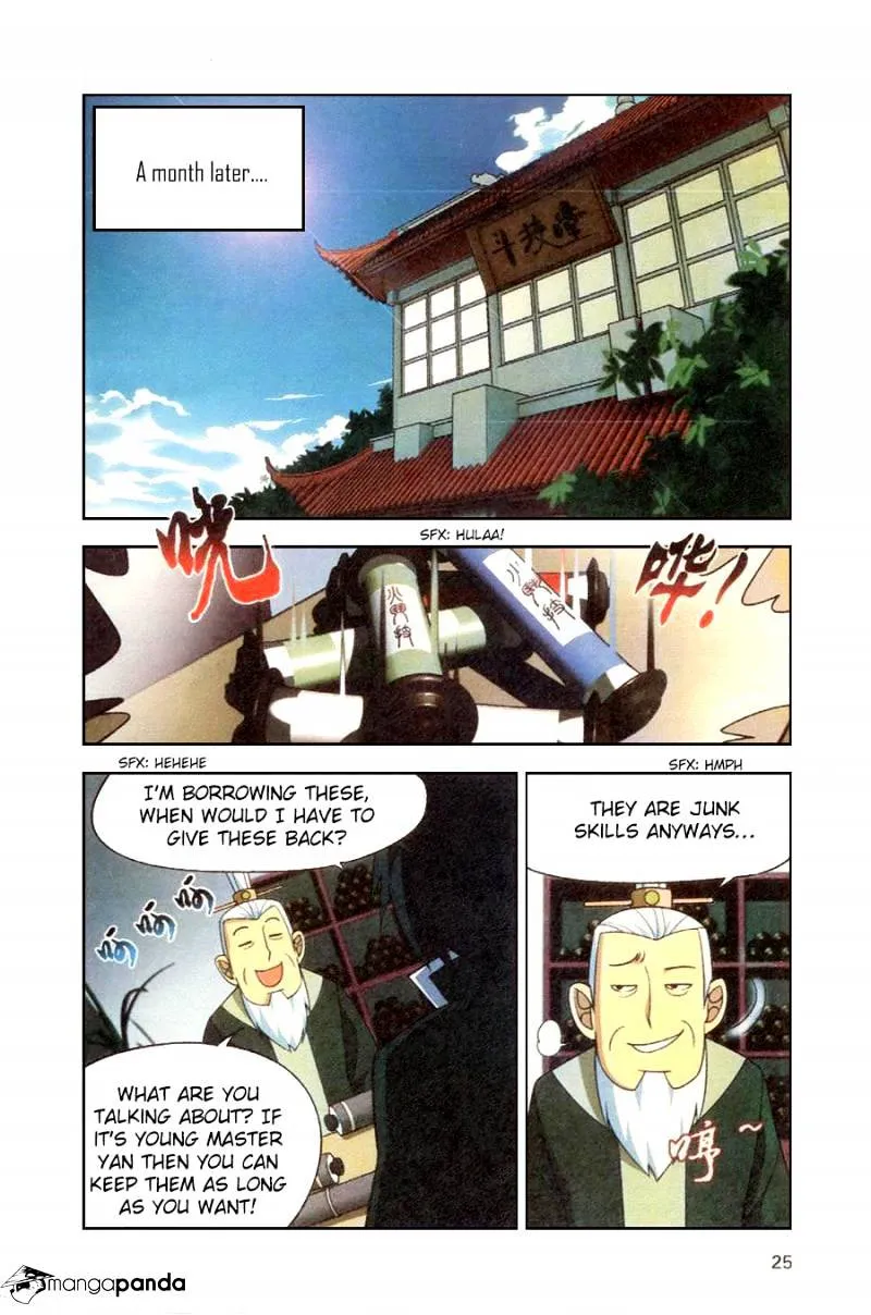Read Battle Through the Heavens chapter 6 image 26 on Lezhin