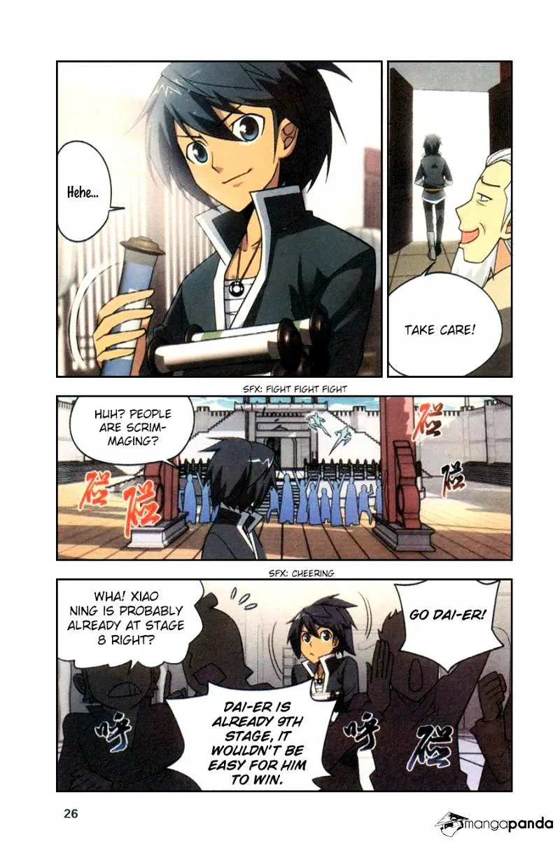 Read Battle Through the Heavens chapter 6 image 27 on Lezhin