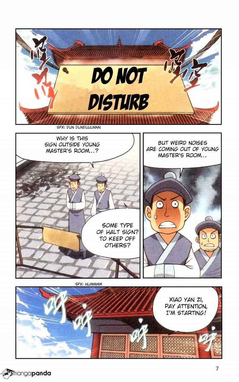 Read Battle Through the Heavens chapter 6 image 8 on Lezhin