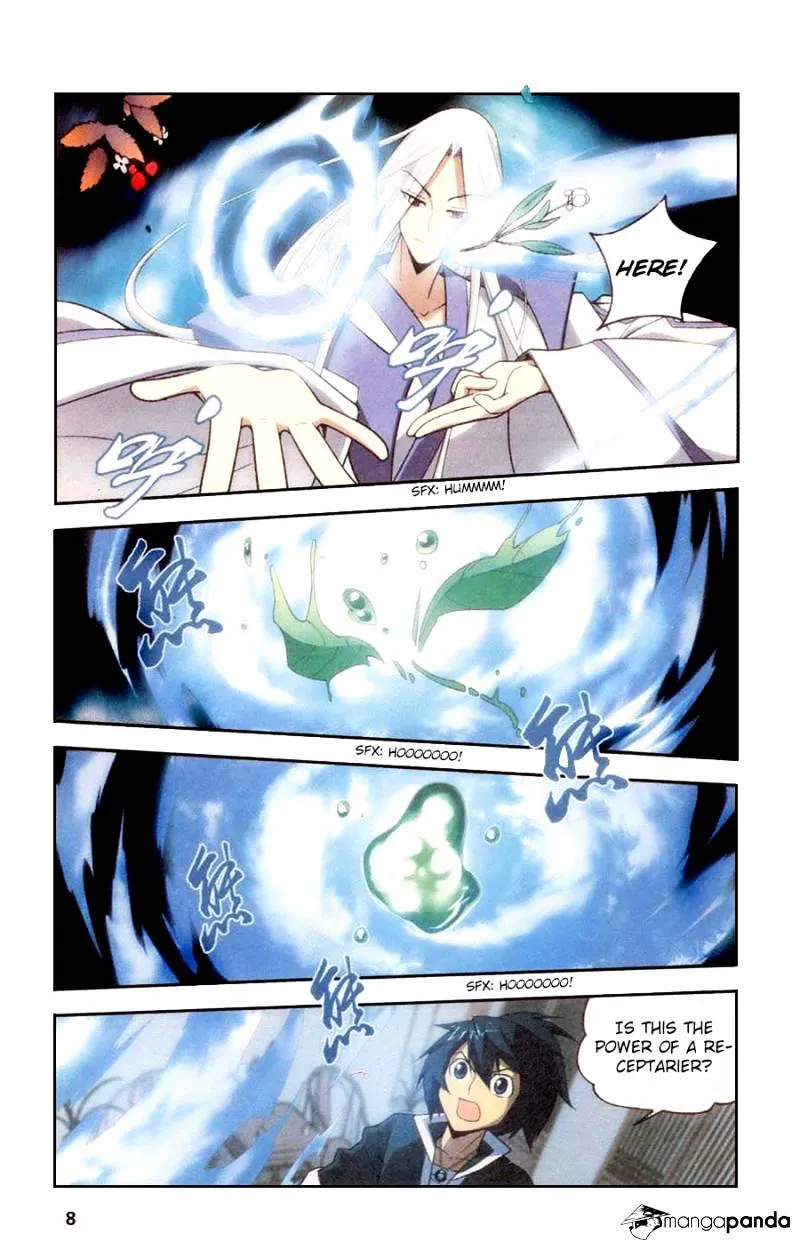 Read Battle Through the Heavens chapter 6 image 9 on Lezhin