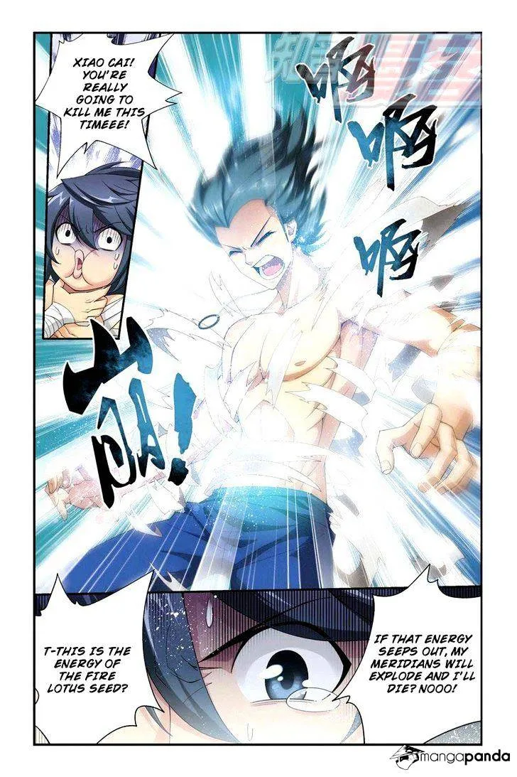 Read Battle Through the Heavens chapter 60 image 1 on Lezhin