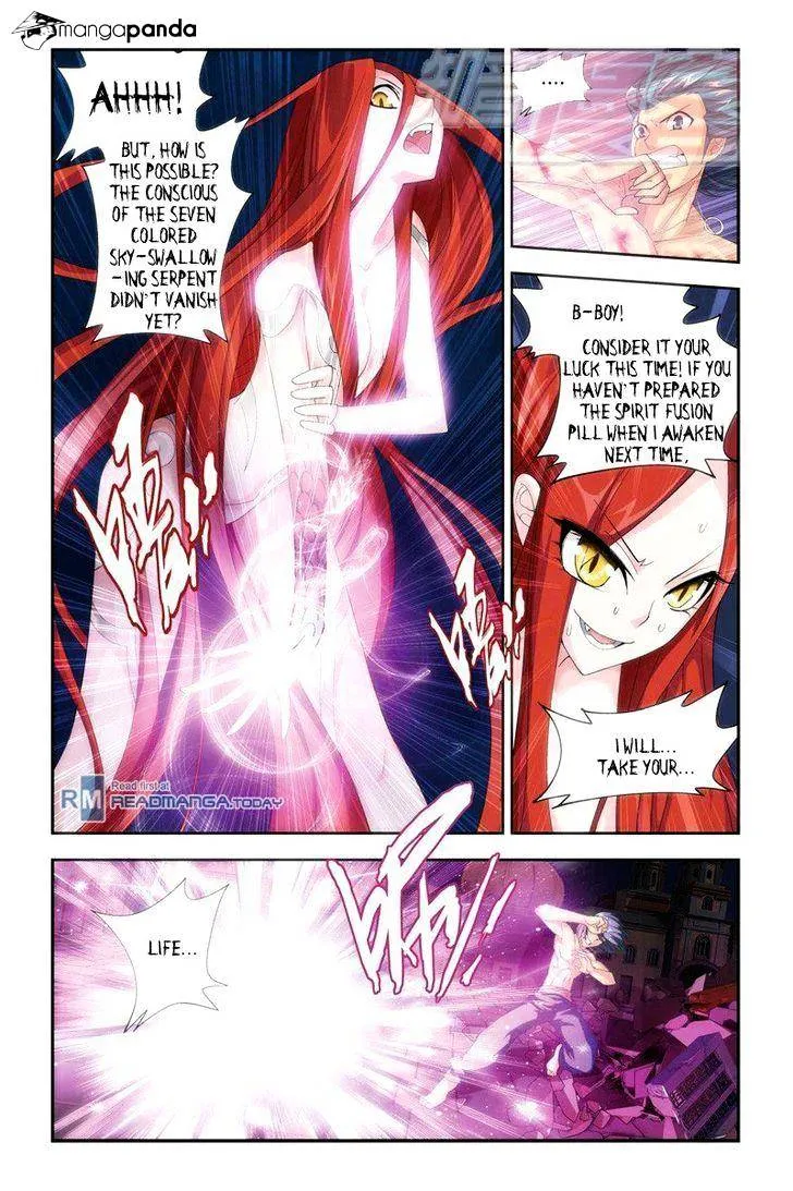 Read Battle Through the Heavens chapter 60 image 14 on Lezhin