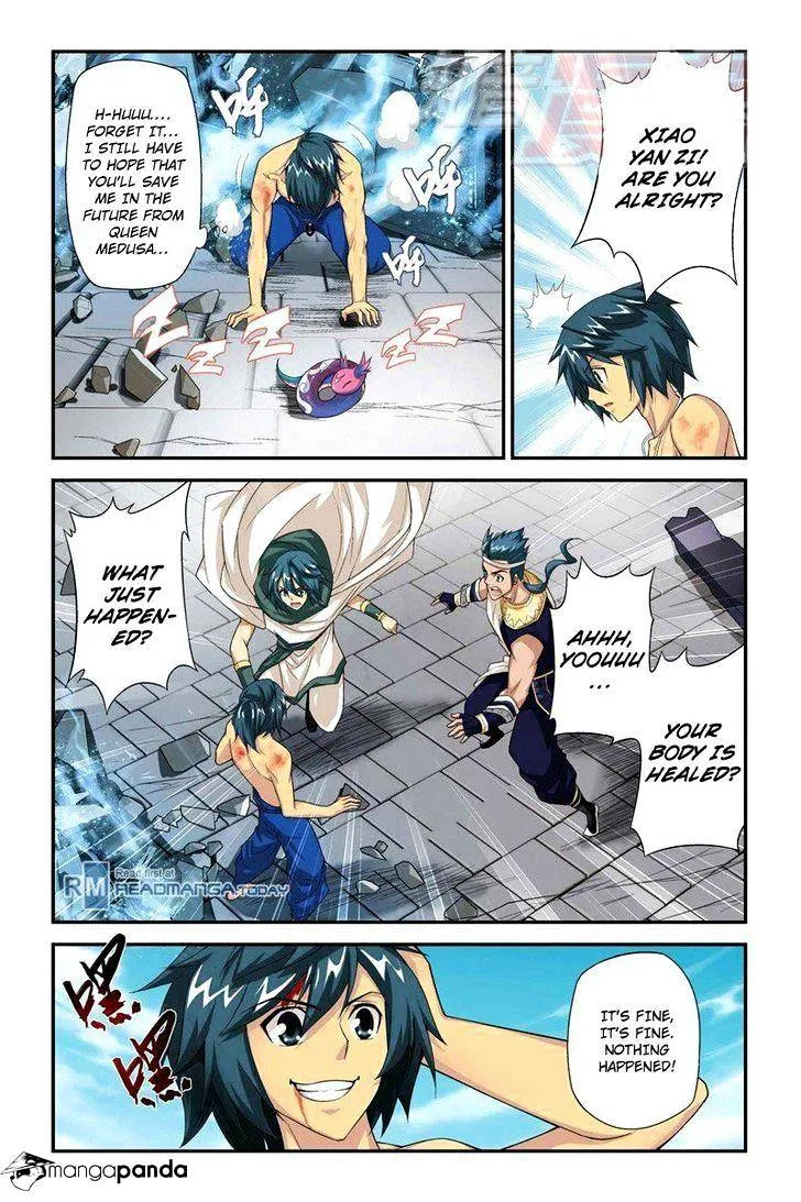 Read Battle Through the Heavens chapter 60 image 16 on Lezhin