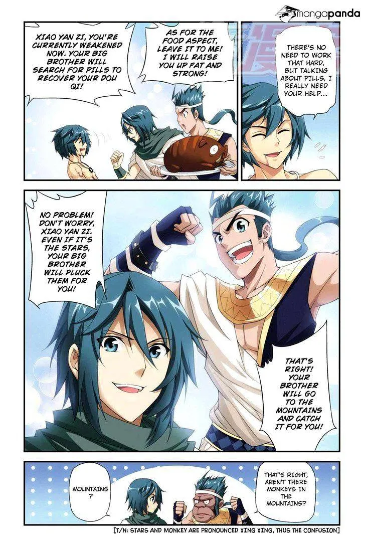 Read Battle Through the Heavens chapter 60 image 18 on Lezhin