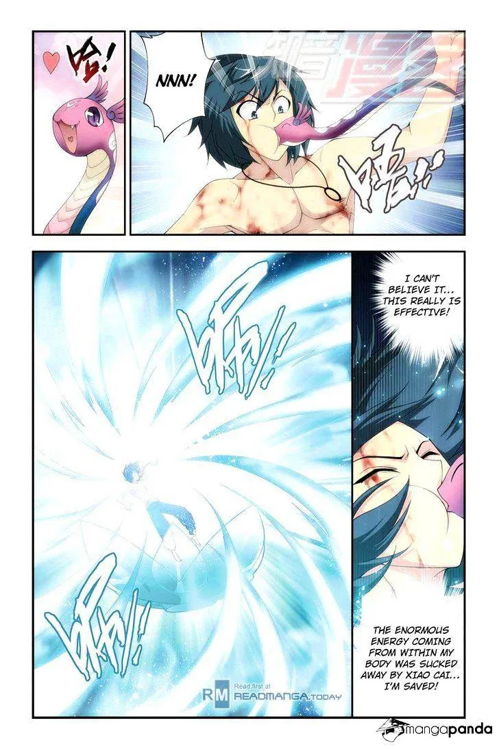 Read Battle Through the Heavens chapter 60 image 5 on Lezhin