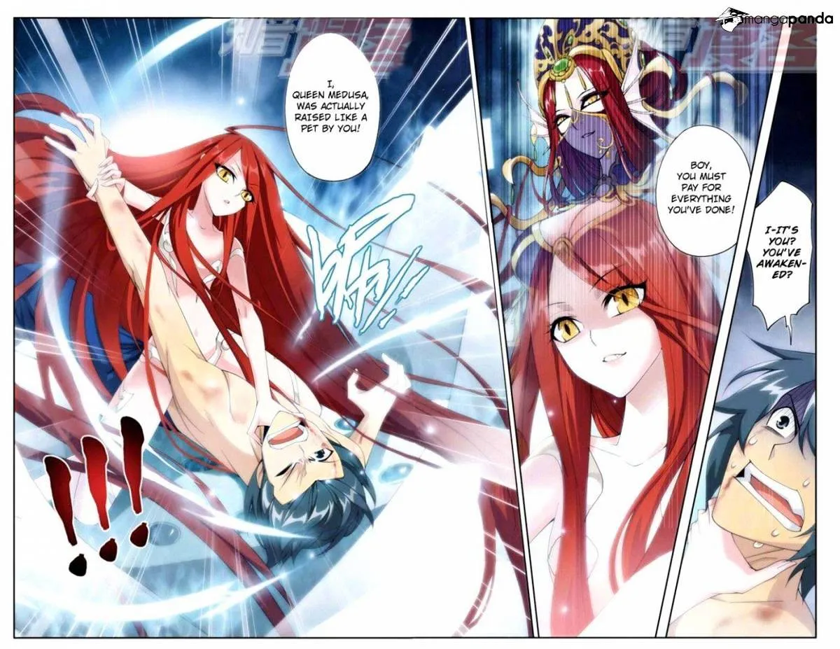 Read Battle Through the Heavens chapter 60 image 7 on Lezhin