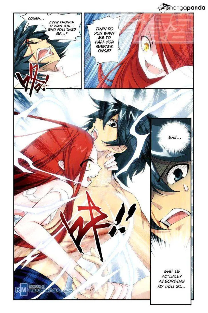 Read Battle Through the Heavens chapter 60 image 8 on Lezhin