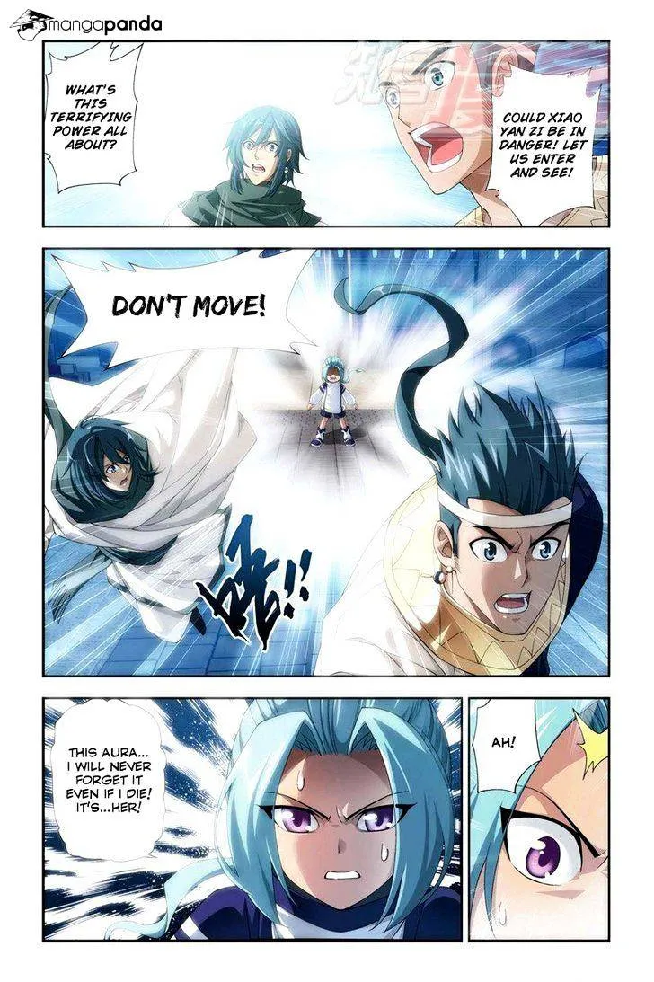 Read Battle Through the Heavens chapter 60 image 9 on Lezhin