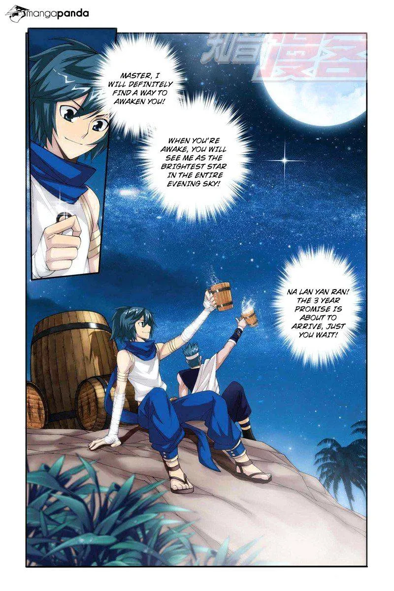 Read Battle Through the Heavens chapter 61 image 11 on Lezhin
