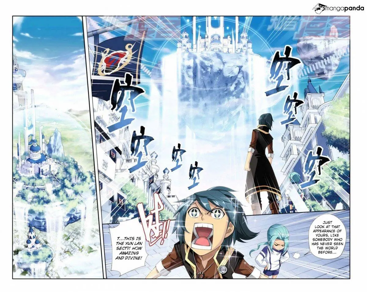 Read Battle Through the Heavens chapter 61 image 17 on Lezhin